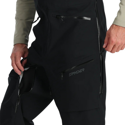 Spyder Sanction Bib Shell Pants - Black