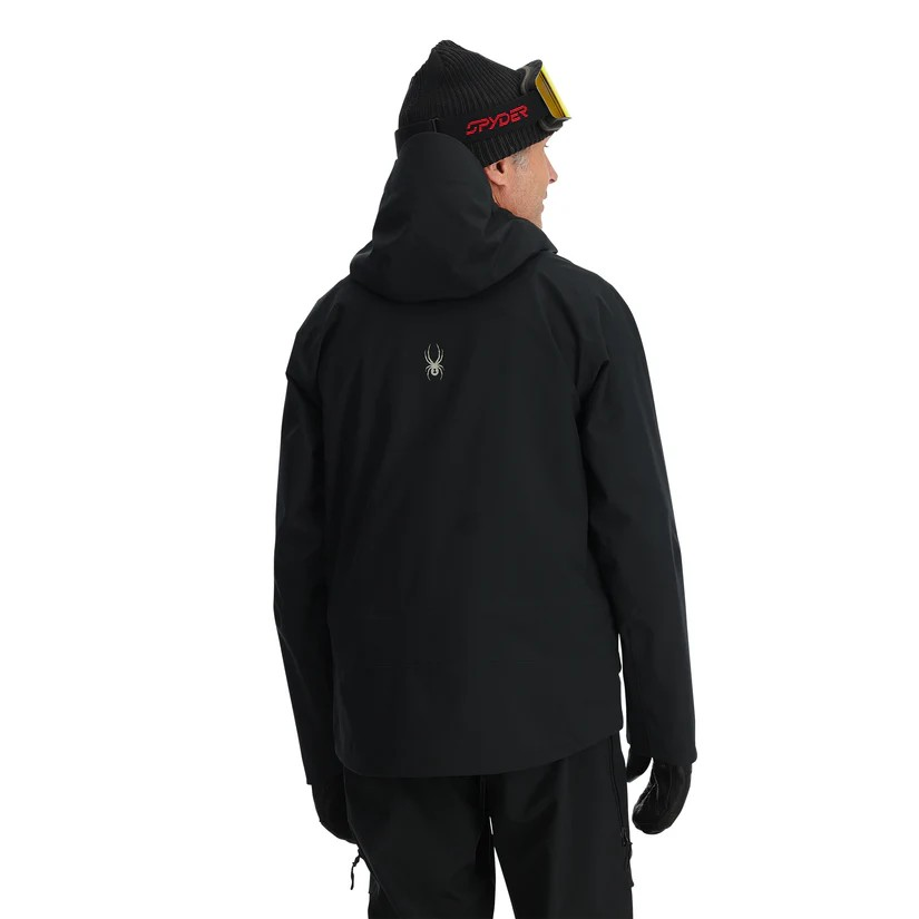 Spyder Sanction Jacket - Black