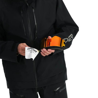 Spyder Sanction Jacket - Black