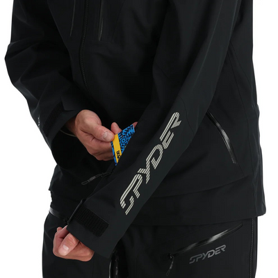 Spyder Sanction Shell Jacket - Black