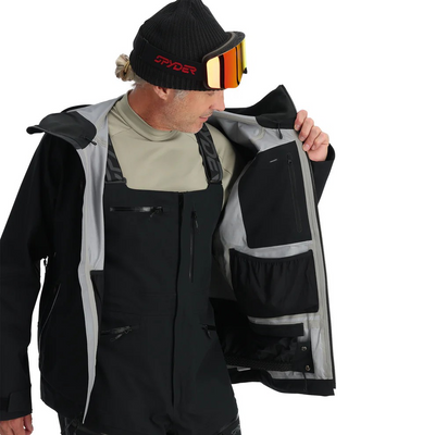 Spyder Sanction Shell Jacket - Black