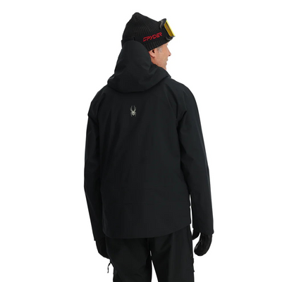 Spyder Sanction Shell Jacket - Black