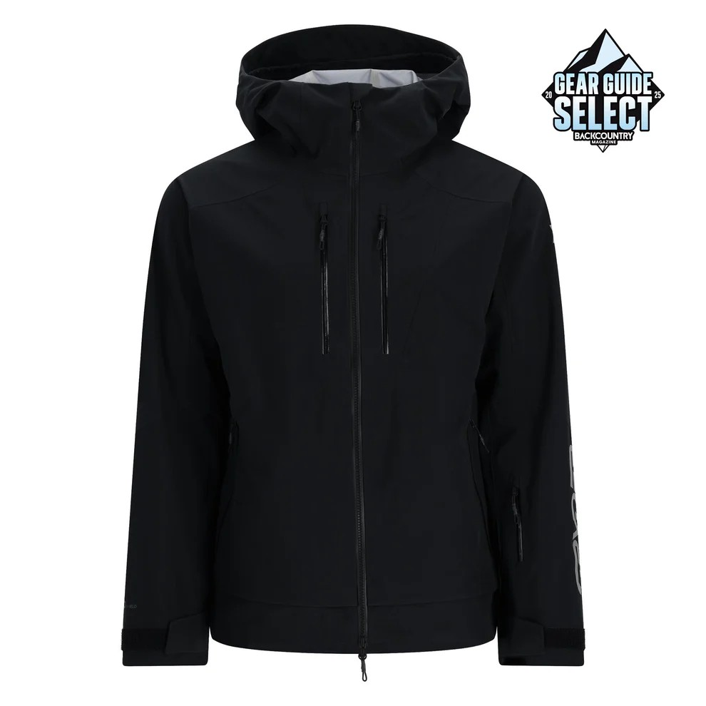 Spyder Sanction Shell Jacket - Black