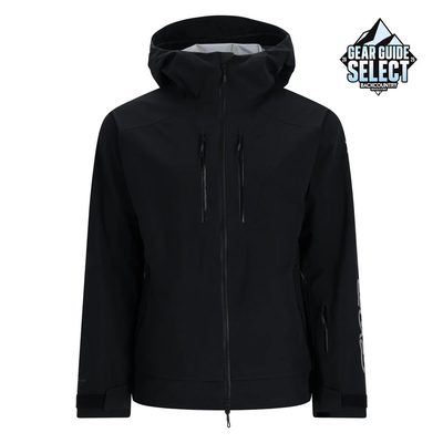 Spyder Sanction Shell Jacket - Black