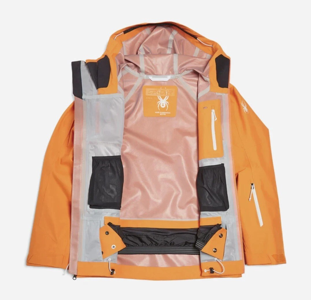 Spyder Solitaire Jacket - Desert Sun