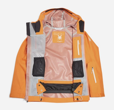 Spyder Solitaire Jacket - Desert Sun