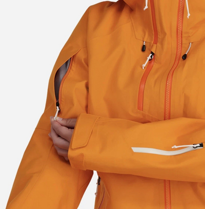 Spyder Solitaire Jacket - Desert Sun