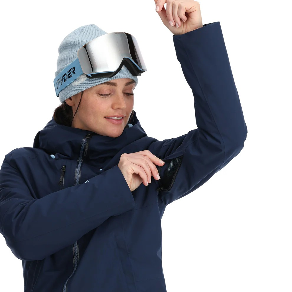 Spyder Temerity Jacket - True Navy
