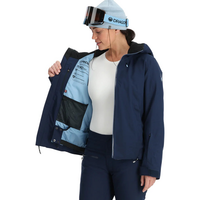 Spyder Temerity Jacket - True Navy