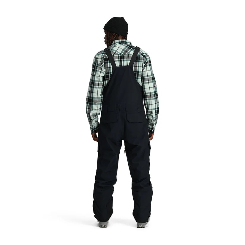 Spyder Terrain Bib - Black