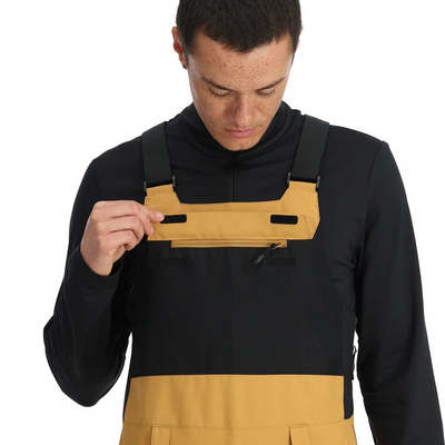 Spyder Terrain Bib Pants - Caramel