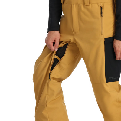 Spyder Terrain Bib Pants - Caramel