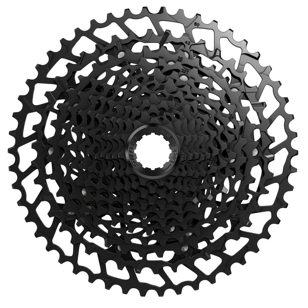 SRAM PG-1230 Cassette 12SP 11-50T 00.2418.086.000