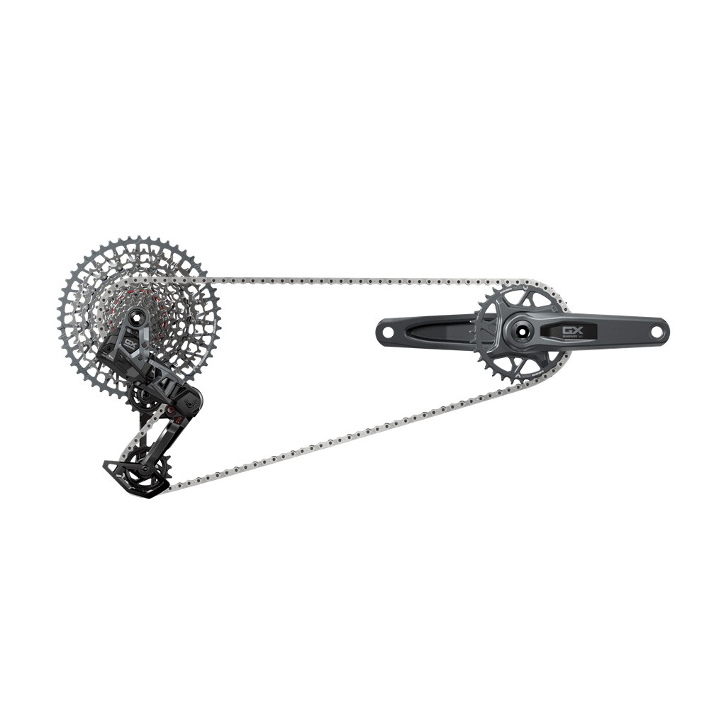 Sram GX T-Type Eagle Transmission 170mm 32T AXS Groupset 00.7918.169.001