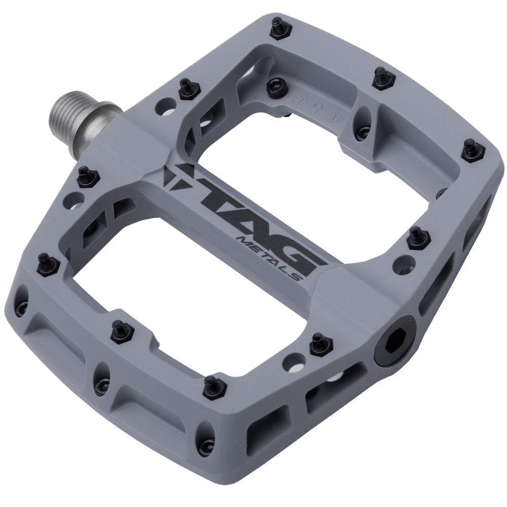 TAG T3 Pedals Nylon GREY