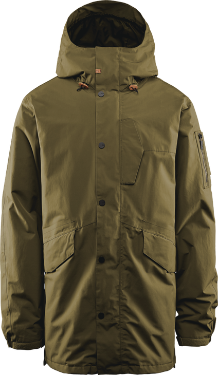 32 Lodger Parka Olive