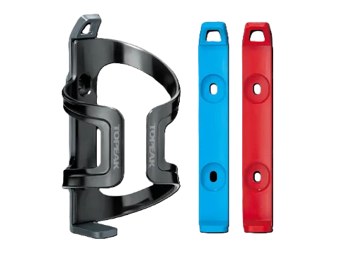 Topeak Cage Dualside EX Dark Gry/Blue/Red