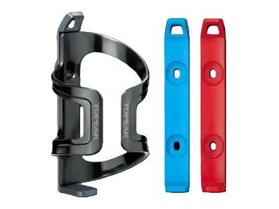 Topeak Cage Dualside EX Dark Gry/Blue/Red