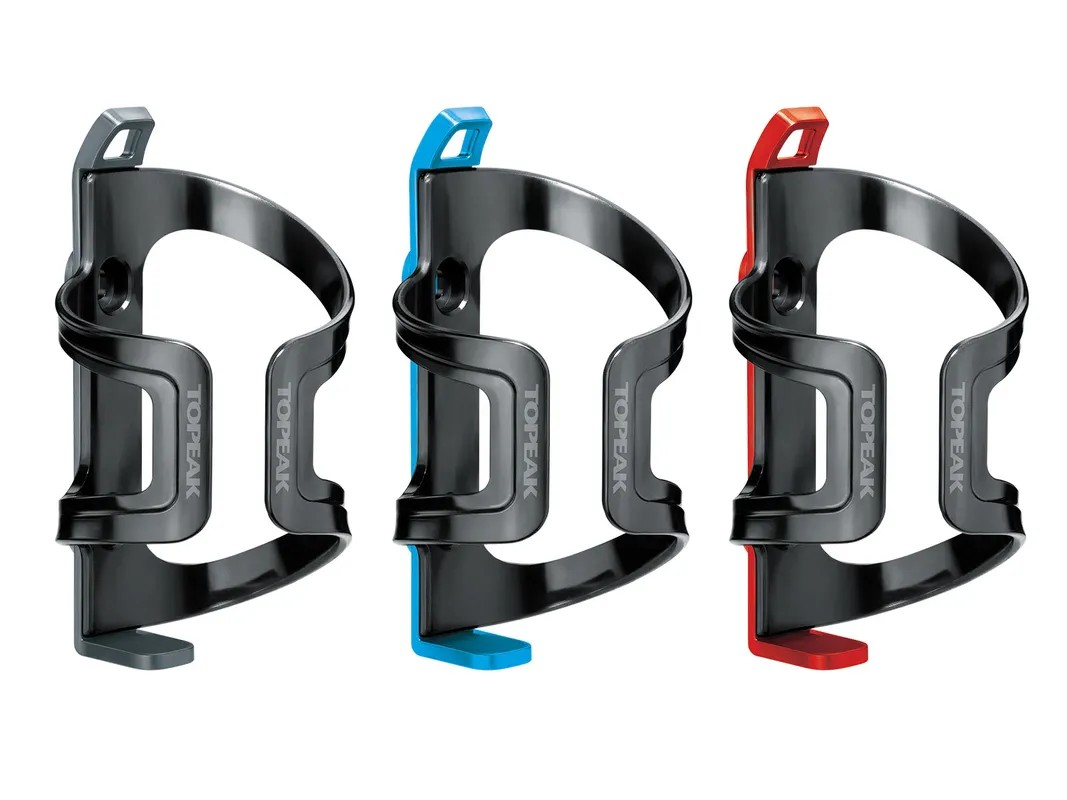 Topeak Cage Dualside EX Dark Gry/Blue/Red