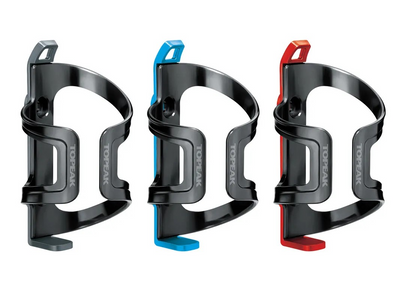 Topeak Cage Dualside EX Dark Gry/Blue/Red