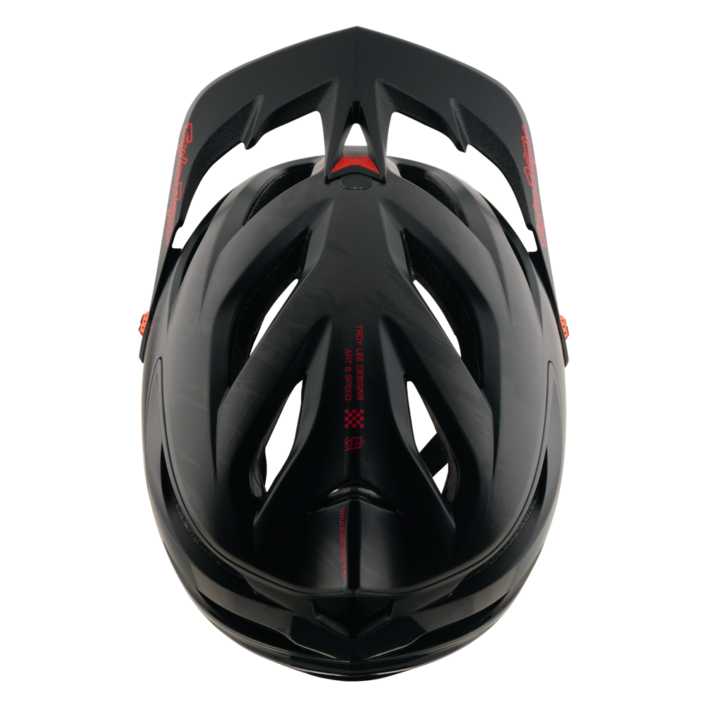 Troy Lee A3 AS Helmet Halo Alpine Black