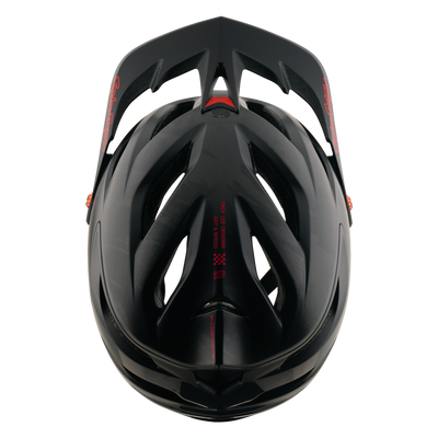 Troy Lee A3 AS Helmet Halo Alpine Black