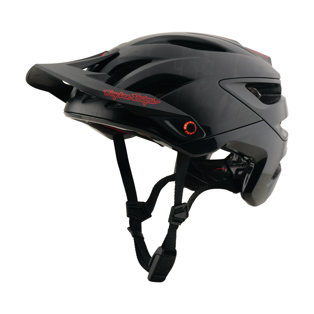 Troy Lee A3 AS Helmet Halo Alpine Black