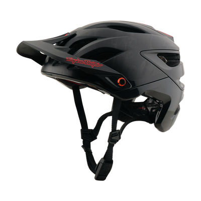 Troy Lee A3 AS Helmet Halo Alpine Black