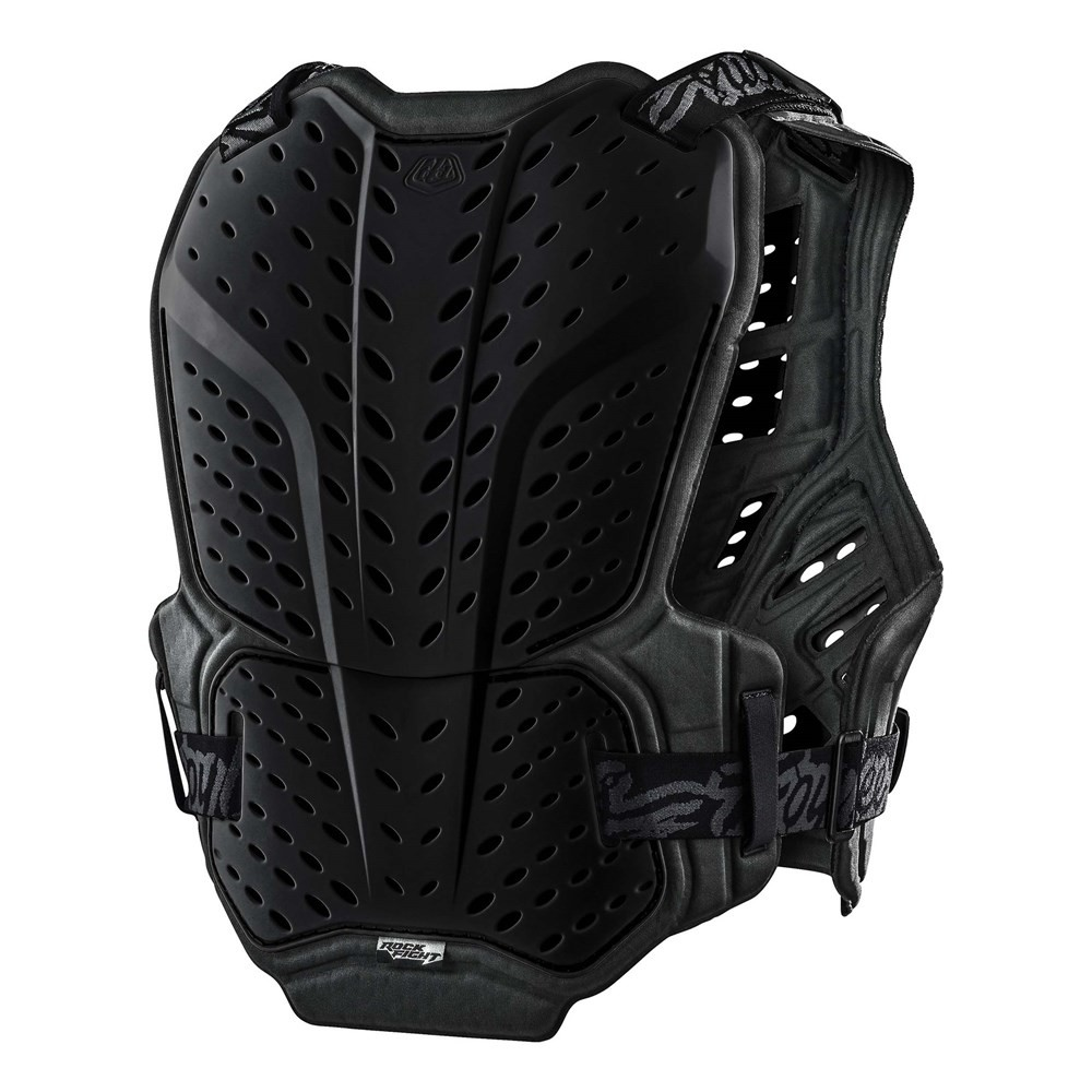 Troy Lee Rockfight Chest  Protector Black YOUTH