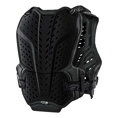 Troy Lee Rockfight Chest  Protector Black YOUTH