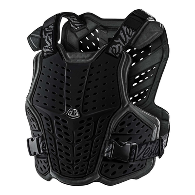 Troy Lee Rockfight Chest  Protector Black YOUTH