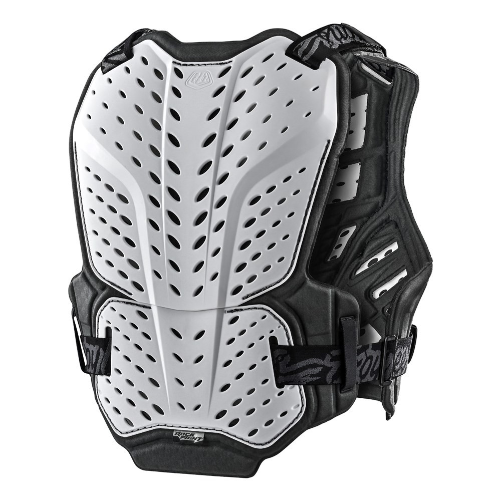 Troy Lee YOUTH Rockfight Chest Protector - White