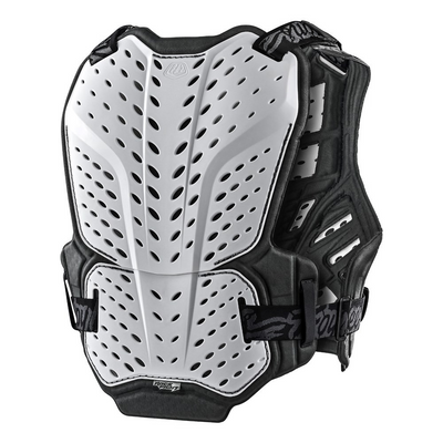Troy Lee YOUTH Rockfight Chest Protector - White