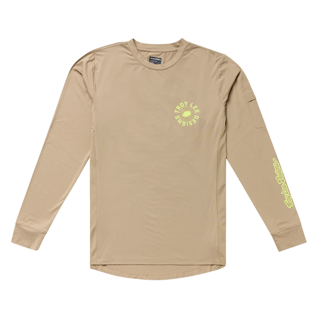 Troy Lee Ruckus L/S Ride Tee The Fuzz Timber