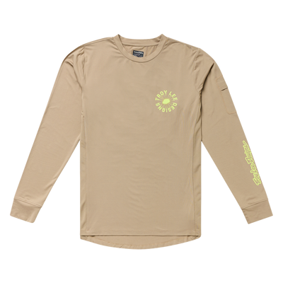 Troy Lee Ruckus L/S Ride Tee The Fuzz Timber