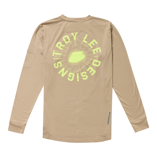 Troy Lee Ruckus L/S Ride Tee The Fuzz Timber