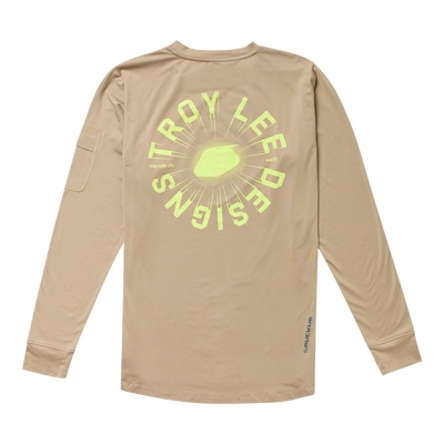 Troy Lee Ruckus L/S Ride Tee The Fuzz Timber
