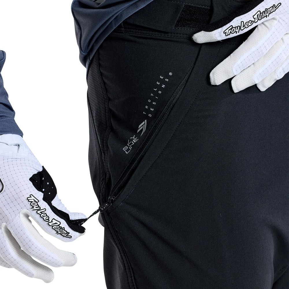 Troy Lee Skyline Pant Signature Black