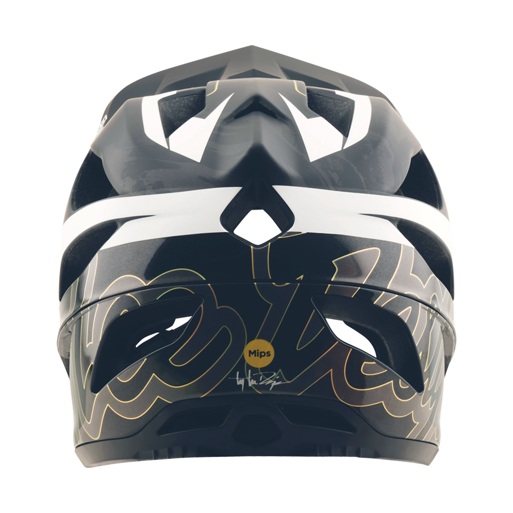Troy Lee Stage AS Helmet Neauwave Alpine Black