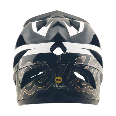 Troy Lee Stage AS Helmet Neauwave Alpine Black