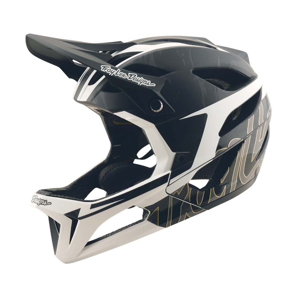 Troy Lee Stage AS Helmet Neauwave Alpine Black