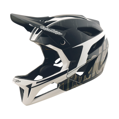 Troy Lee Stage AS Helmet Neauwave Alpine Black