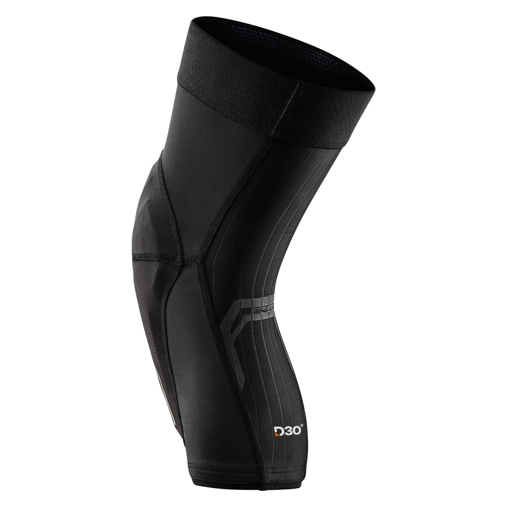 Troy Lee Stage Pro Knee Guards Black