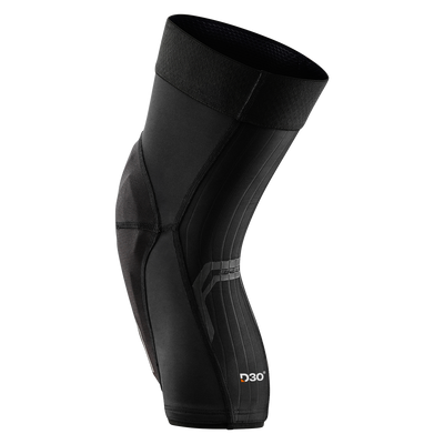 Troy Lee Stage Pro Knee Guards Black