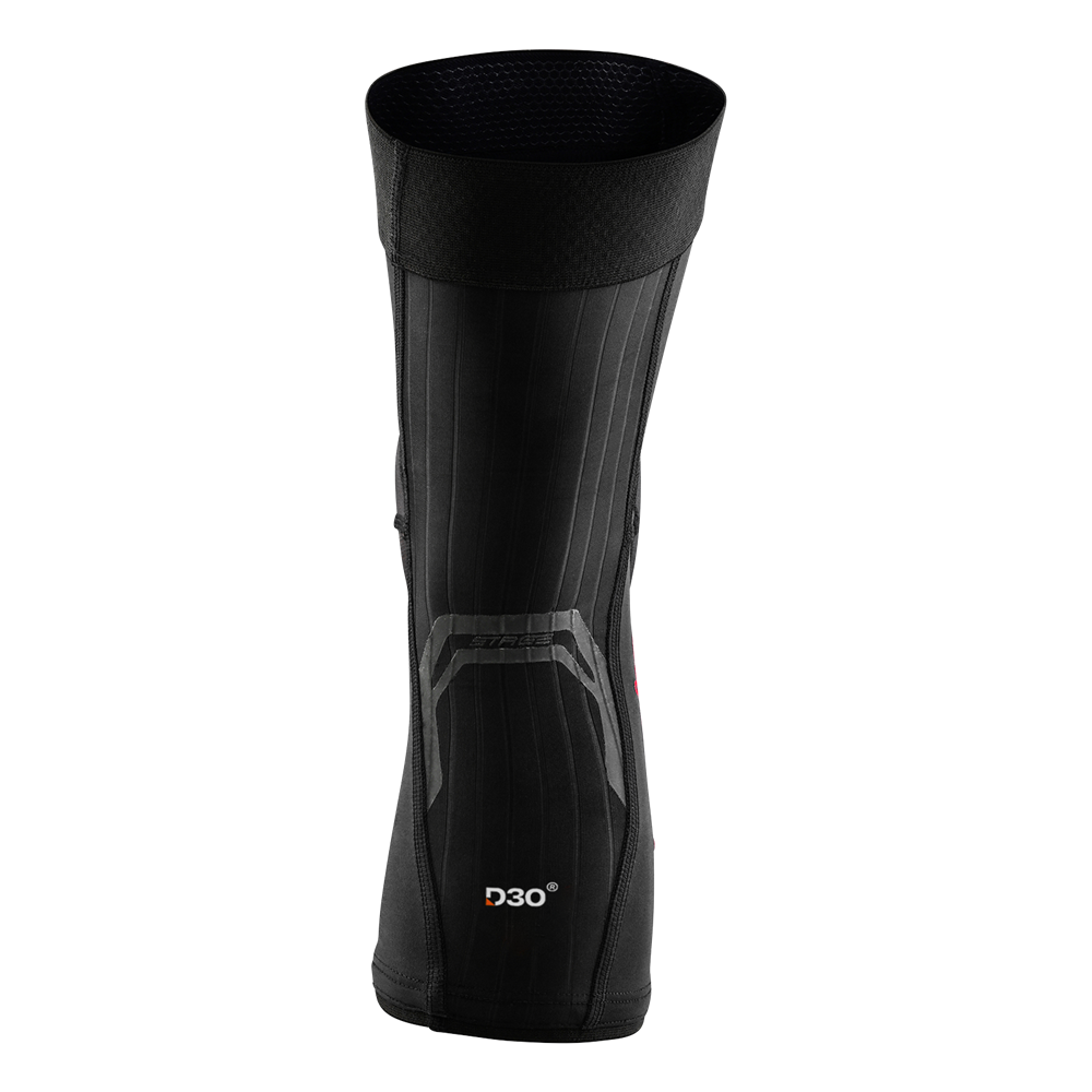 Troy Lee Stage Pro Knee Guards Black