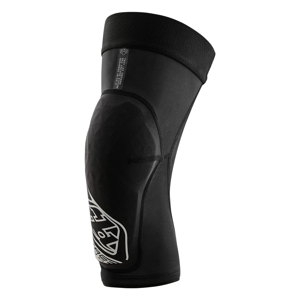 Troy Lee Stage Pro Knee Guards Black