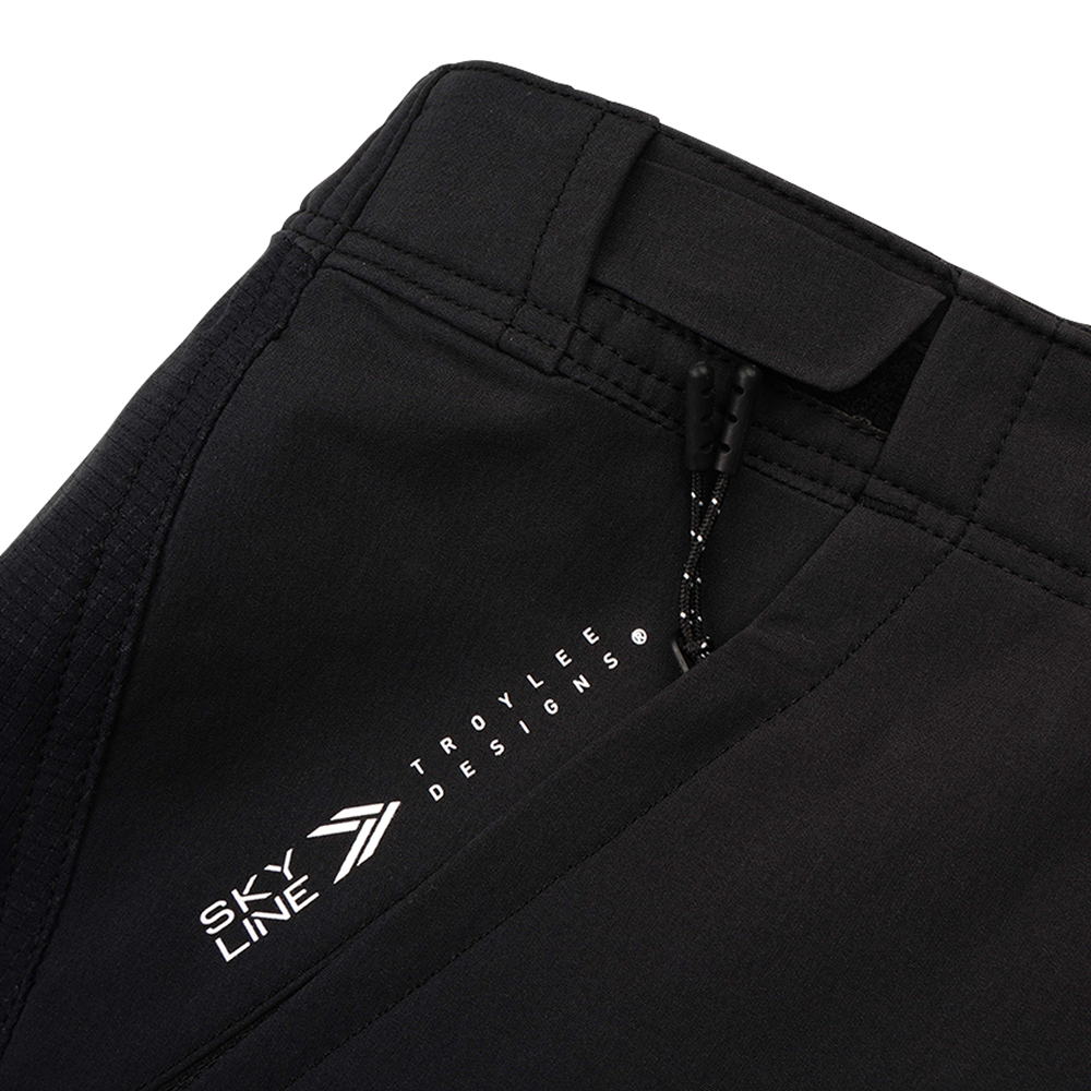 Troy Lee YOUTH Skyline Pant Mono Black