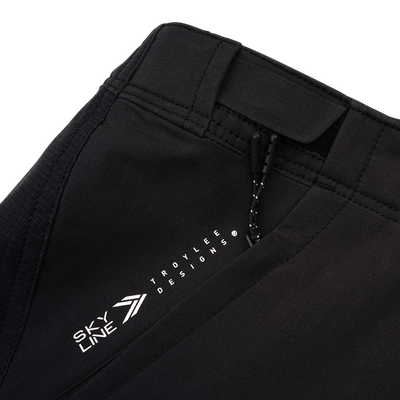 Troy Lee YOUTH Skyline Pant Mono Black