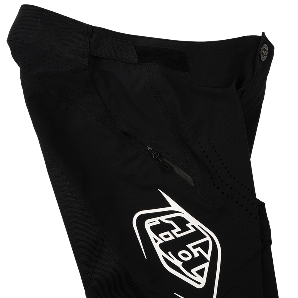 Troy Lee YOUTH Sprint Pant Mono Black