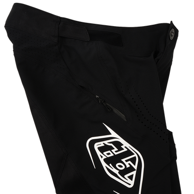 Troy Lee YOUTH Sprint Pant Mono Black
